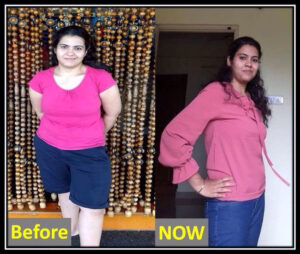 Young lady fat to fit transformation