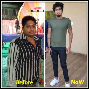 young man fat to fit transformation